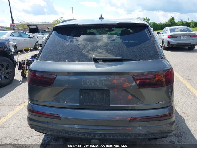 12677113 :رقم المزاد ، WA1WAAF73JD030311 vin ، 2018 Audi Q7 3.0t Technik مزاد بيع