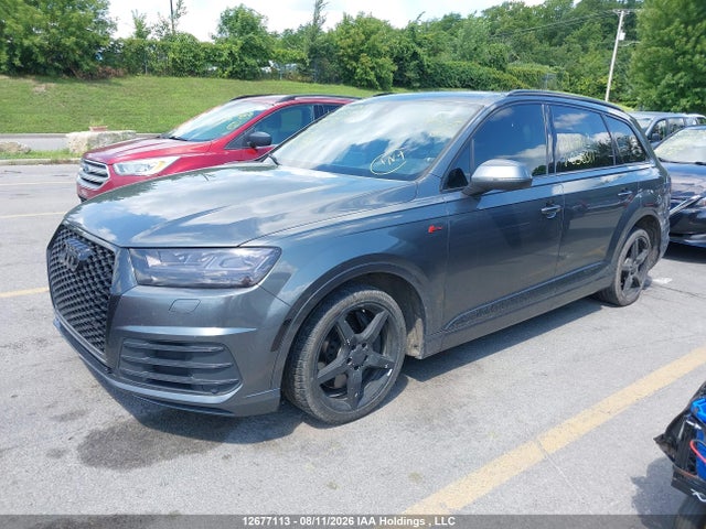 12677113 :رقم المزاد ، WA1WAAF73JD030311 vin ، 2018 Audi Q7 3.0t Technik مزاد بيع