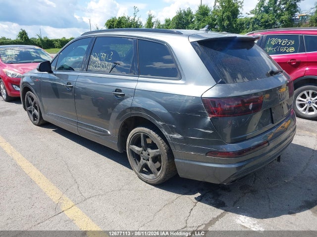 12677113 :رقم المزاد ، WA1WAAF73JD030311 vin ، 2018 Audi Q7 3.0t Technik مزاد بيع