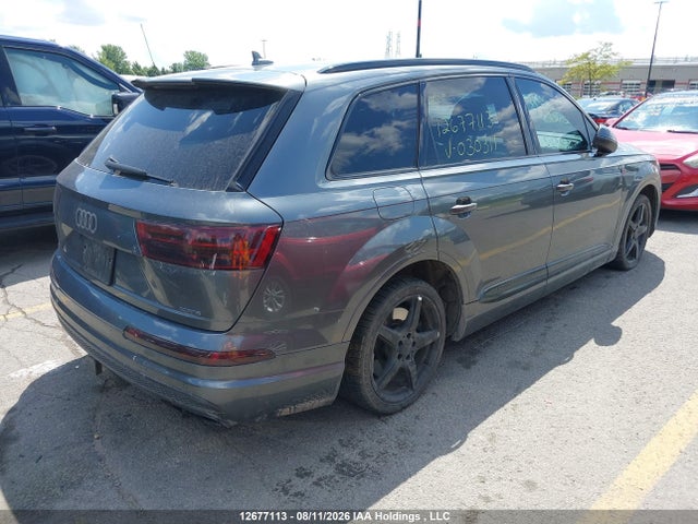 12677113 :رقم المزاد ، WA1WAAF73JD030311 vin ، 2018 Audi Q7 3.0t Technik مزاد بيع