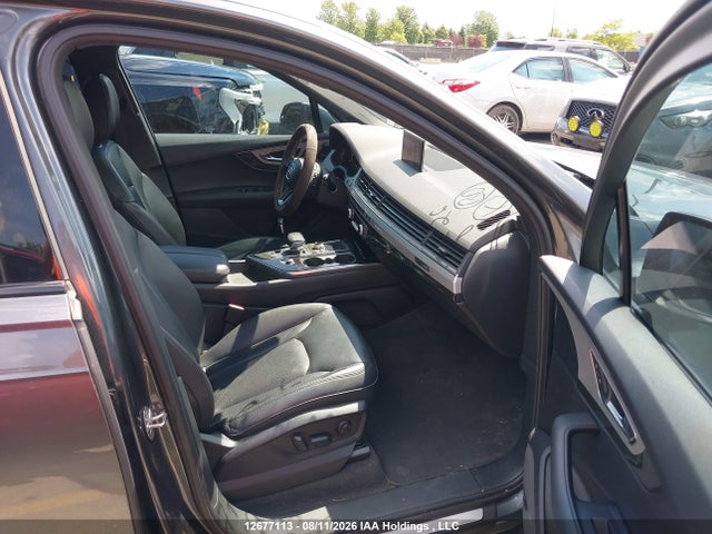 12677113 :رقم المزاد ، WA1WAAF73JD030311 vin ، 2018 Audi Q7 3.0t Technik مزاد بيع