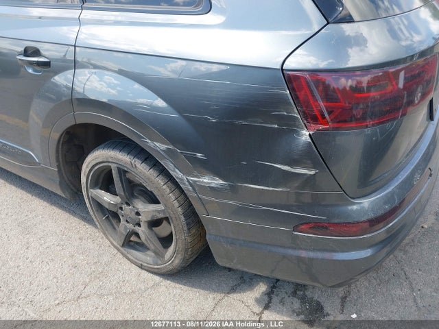 12677113 :رقم المزاد ، WA1WAAF73JD030311 vin ، 2018 Audi Q7 3.0t Technik مزاد بيع