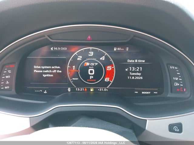 12677113 :رقم المزاد ، WA1WAAF73JD030311 vin ، 2018 Audi Q7 3.0t Technik مزاد بيع