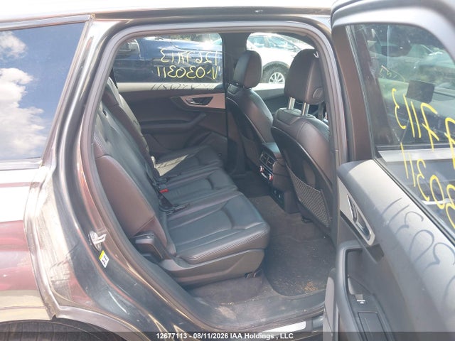12677113 :رقم المزاد ، WA1WAAF73JD030311 vin ، 2018 Audi Q7 3.0t Technik مزاد بيع