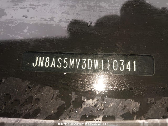Продаж на аукціоні авто 2013 Nissan Rogue S/sv, vin: JN8AS5MV3DW110341, номер лоту: 12677115