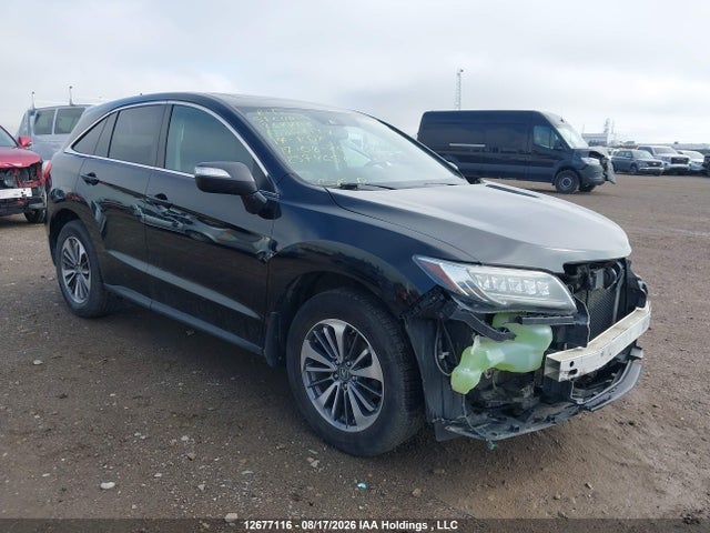 Acura Rdx Elite 2017 5J8TB4H72HL807177 головне зображення