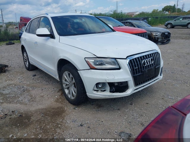 12677118 :رقم المزاد ، WA1LMCFP8FA141631 vin ، 2015 Audi Q5 Tdi/premium Plus مزاد بيع