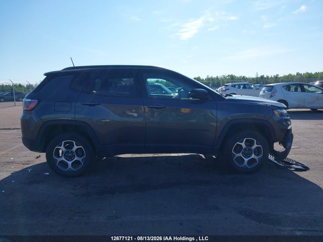 Jeep Compass Trailhawk 2022 3C4NJDDB5NT214658 Image 12