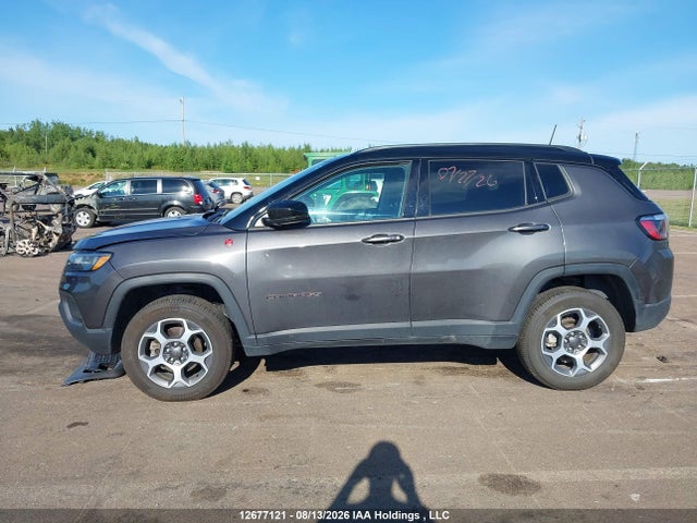 Jeep Compass Trailhawk 2022 3C4NJDDB5NT214658 Image 13