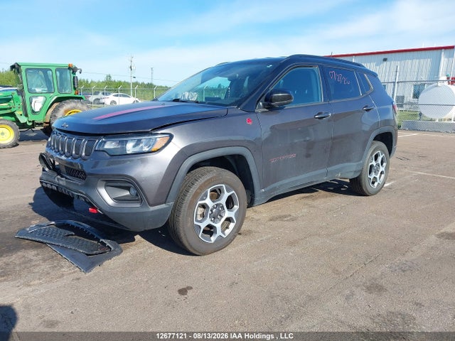 Jeep Compass Trailhawk 2022 3C4NJDDB5NT214658 Image 2