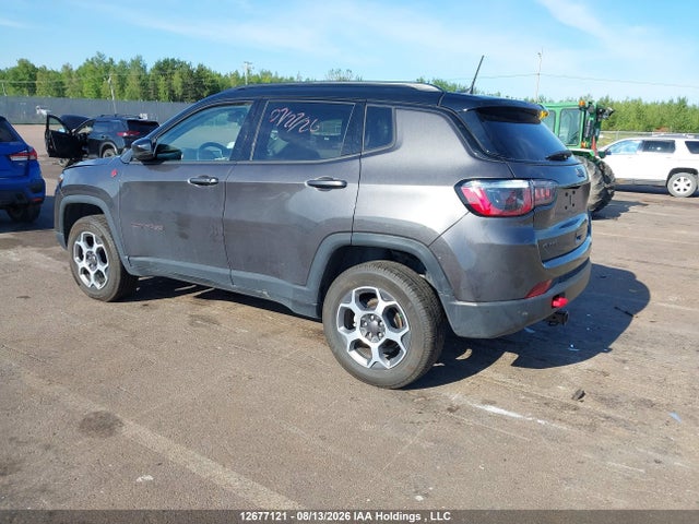 Jeep Compass Trailhawk 2022 3C4NJDDB5NT214658 Image 3
