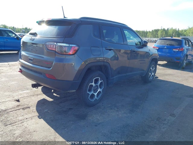 Jeep Compass Trailhawk 2022 3C4NJDDB5NT214658 Image 4