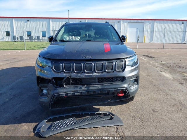 Jeep Compass Trailhawk 2022 3C4NJDDB5NT214658 Image 6