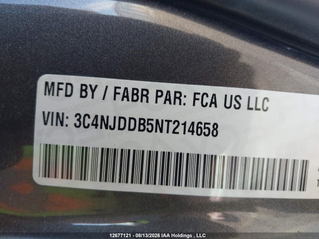 Jeep Compass Trailhawk 2022 3C4NJDDB5NT214658 Image 9
