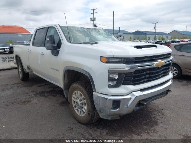 Chevrolet Silverado K2500 Heavy Duty Lt 2026 1GC1KNEY5TF199882 главное изображение