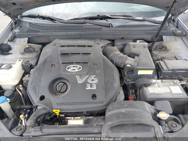 Продажа на аукционе авто 2008 Hyundai Sonata Gl V6/gls V6, vin: 5NPET46F28H322833, номер лота: 12677124