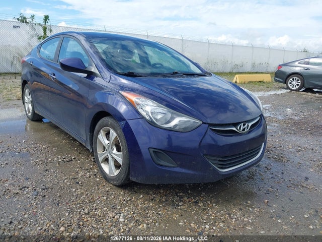 2012 Hyundai Elantra Gl მანქანა იყიდება აუქციონზე, vin: 5NPDH4AE7CH149038, აუქციონის ნომერი: 12677126