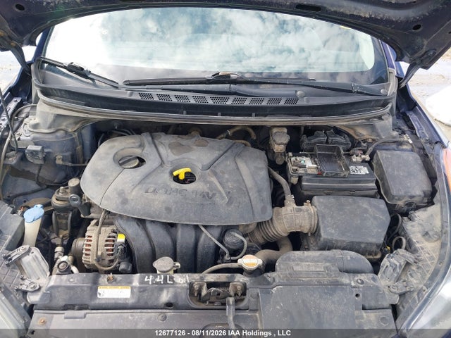 2012 Hyundai Elantra Gl მანქანა იყიდება აუქციონზე, vin: 5NPDH4AE7CH149038, აუქციონის ნომერი: 12677126