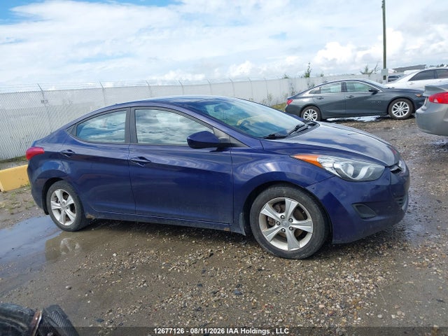 2012 Hyundai Elantra Gl მანქანა იყიდება აუქციონზე, vin: 5NPDH4AE7CH149038, აუქციონის ნომერი: 12677126
