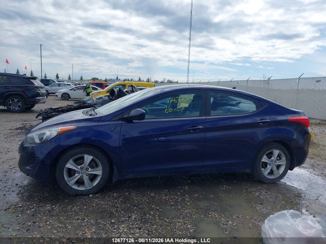 2012 Hyundai Elantra Gl მანქანა იყიდება აუქციონზე, vin: 5NPDH4AE7CH149038, აუქციონის ნომერი: 12677126