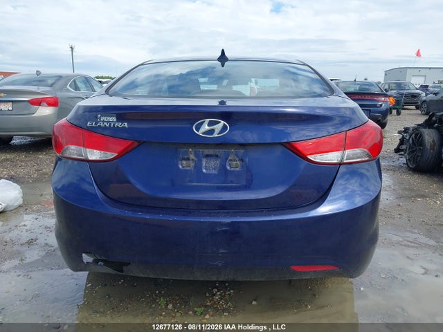 2012 Hyundai Elantra Gl მანქანა იყიდება აუქციონზე, vin: 5NPDH4AE7CH149038, აუქციონის ნომერი: 12677126