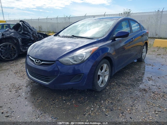 2012 Hyundai Elantra Gl მანქანა იყიდება აუქციონზე, vin: 5NPDH4AE7CH149038, აუქციონის ნომერი: 12677126