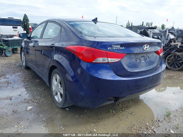 2012 Hyundai Elantra Gl მანქანა იყიდება აუქციონზე, vin: 5NPDH4AE7CH149038, აუქციონის ნომერი: 12677126