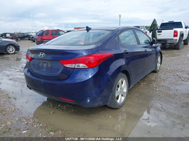 2012 Hyundai Elantra Gl მანქანა იყიდება აუქციონზე, vin: 5NPDH4AE7CH149038, აუქციონის ნომერი: 12677126