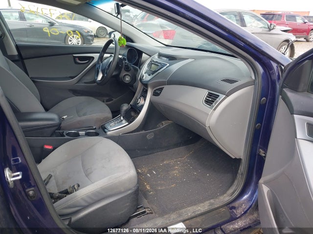 2012 Hyundai Elantra Gl მანქანა იყიდება აუქციონზე, vin: 5NPDH4AE7CH149038, აუქციონის ნომერი: 12677126