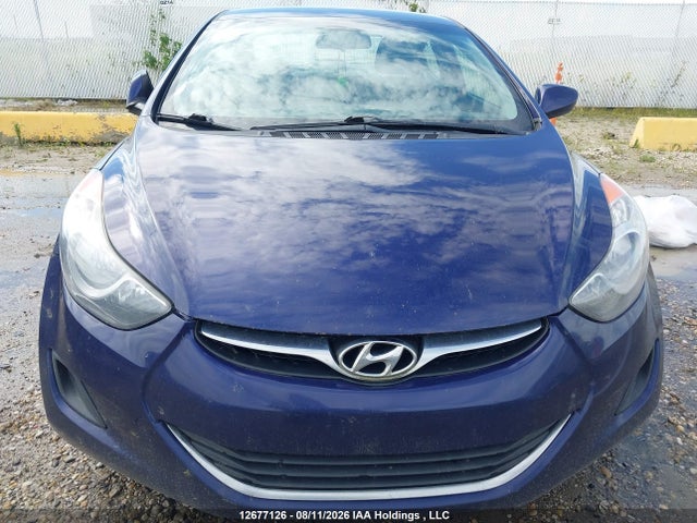 2012 Hyundai Elantra Gl მანქანა იყიდება აუქციონზე, vin: 5NPDH4AE7CH149038, აუქციონის ნომერი: 12677126