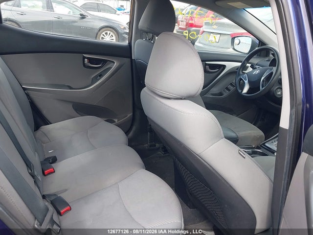 2012 Hyundai Elantra Gl მანქანა იყიდება აუქციონზე, vin: 5NPDH4AE7CH149038, აუქციონის ნომერი: 12677126