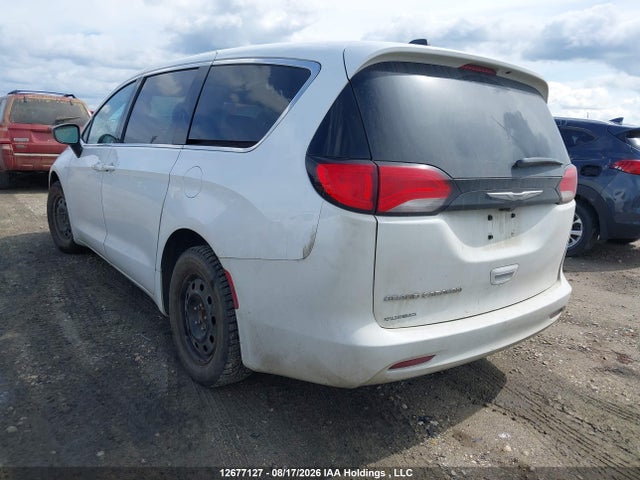 Продажа на аукционе авто 2024 Chrysler Grand Caravan Sxt, vin: 2C4RC1ZG1RR171329, номер лота: 12677127