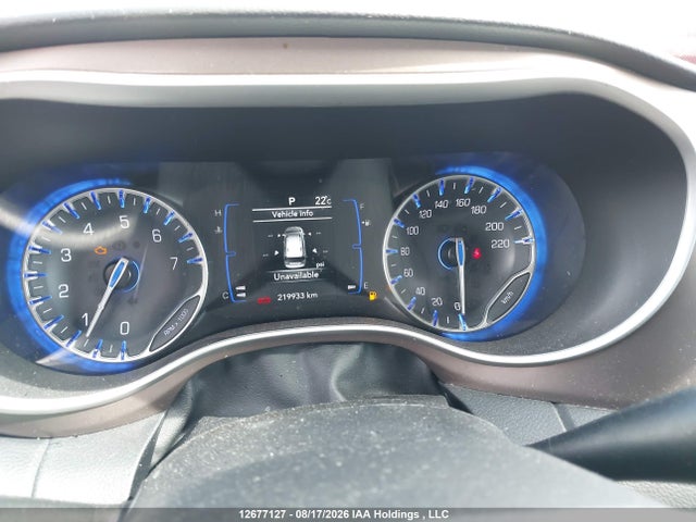 Продажа на аукционе авто 2024 Chrysler Grand Caravan Sxt, vin: 2C4RC1ZG1RR171329, номер лота: 12677127