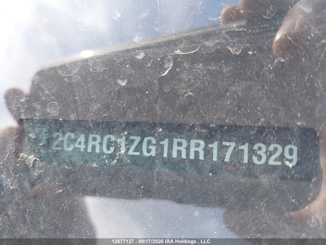 Продажа на аукционе авто 2024 Chrysler Grand Caravan Sxt, vin: 2C4RC1ZG1RR171329, номер лота: 12677127