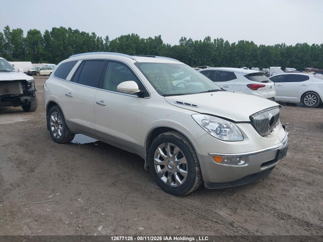 Auction sale of the 2010 Buick Enclave Cxl, vin: 5GALVCED9AJ138323, lot number: 12677128