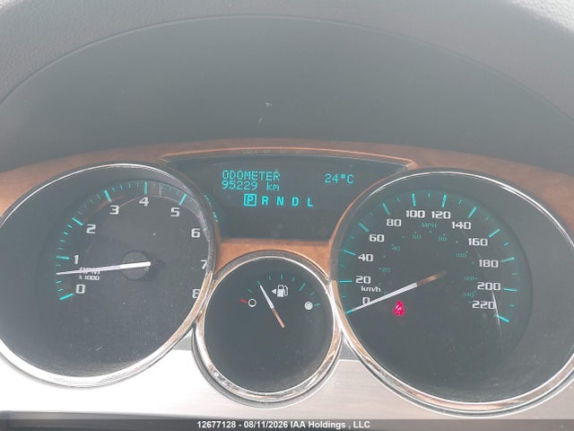 Aukcja sprzedaży 2010 Buick Enclave Cxl, vin: 5GALVCED9AJ138323, numer aukcji: 12677128