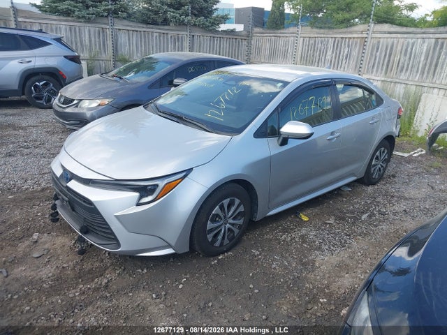 Toyota Corolla Hybrid 2025 JTDBCMFE4S3101764 Image 2