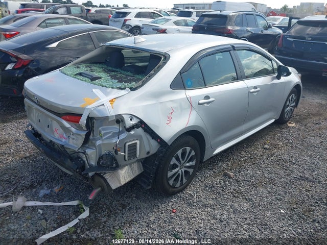 Toyota Corolla Hybrid 2025 JTDBCMFE4S3101764 Image 4