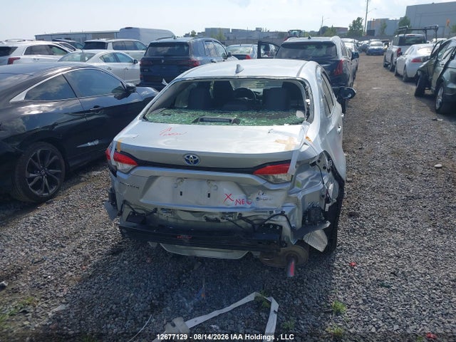 Toyota Corolla Hybrid 2025 JTDBCMFE4S3101764 Image 6