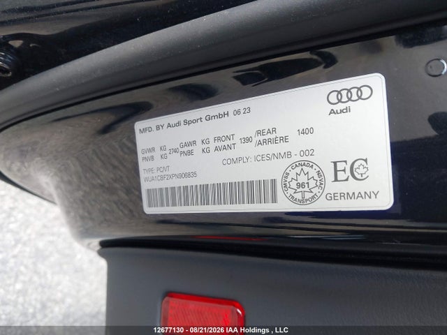 Audi RS6 2023 WUA1CBF2XPN906835 Image 19