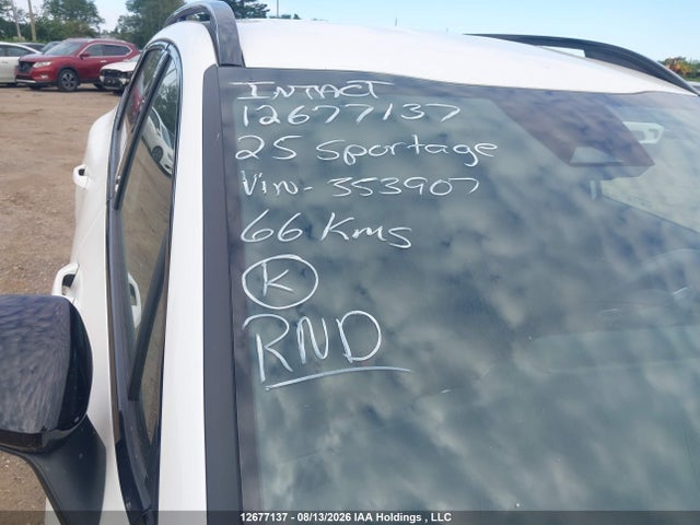 Aukcja sprzedaży 2025 Kia Sportage Lx/x-line, vin: KNDPUCDF8S7353907, numer aukcji: 12677137