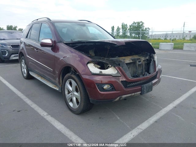 Продаж на аукціоні авто 2009 Mercedes-benz Ml350, vin: 4JGBB86E49A513436, номер лоту: 12677139