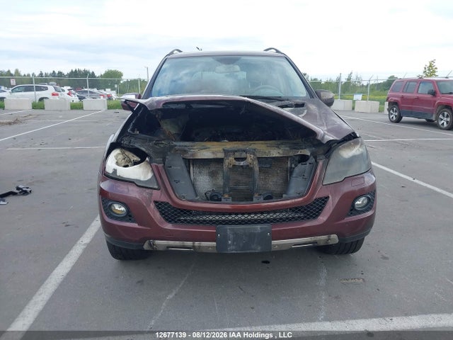 Продаж на аукціоні авто 2009 Mercedes-benz Ml350, vin: 4JGBB86E49A513436, номер лоту: 12677139