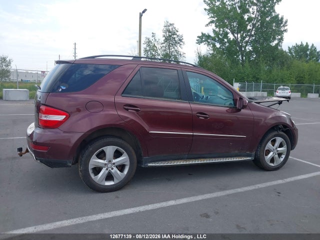 Продаж на аукціоні авто 2009 Mercedes-benz Ml350, vin: 4JGBB86E49A513436, номер лоту: 12677139