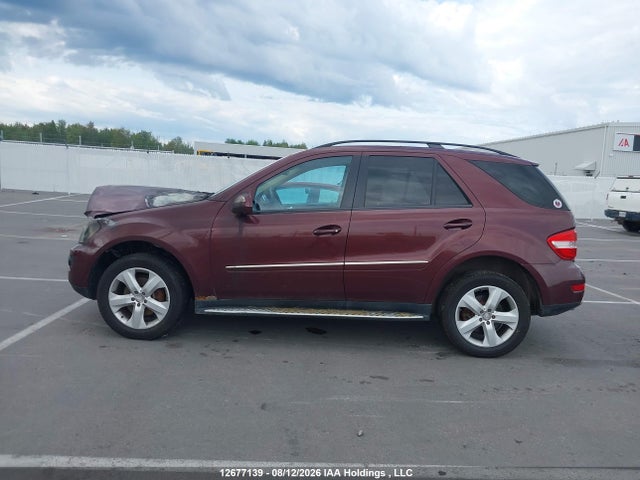 Продаж на аукціоні авто 2009 Mercedes-benz Ml350, vin: 4JGBB86E49A513436, номер лоту: 12677139