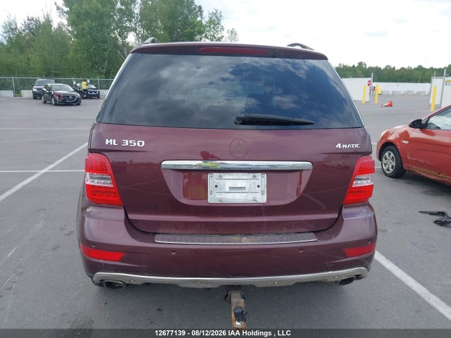 Продаж на аукціоні авто 2009 Mercedes-benz Ml350, vin: 4JGBB86E49A513436, номер лоту: 12677139