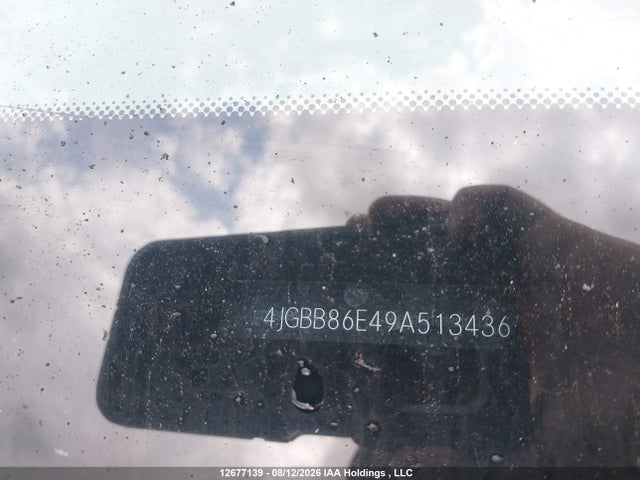 Продаж на аукціоні авто 2009 Mercedes-benz Ml350, vin: 4JGBB86E49A513436, номер лоту: 12677139