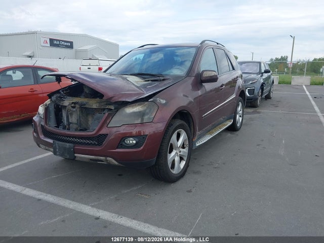 Продаж на аукціоні авто 2009 Mercedes-benz Ml350, vin: 4JGBB86E49A513436, номер лоту: 12677139
