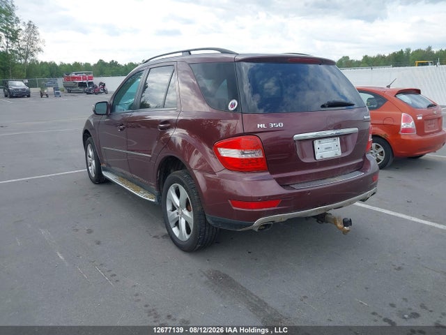 Продаж на аукціоні авто 2009 Mercedes-benz Ml350, vin: 4JGBB86E49A513436, номер лоту: 12677139
