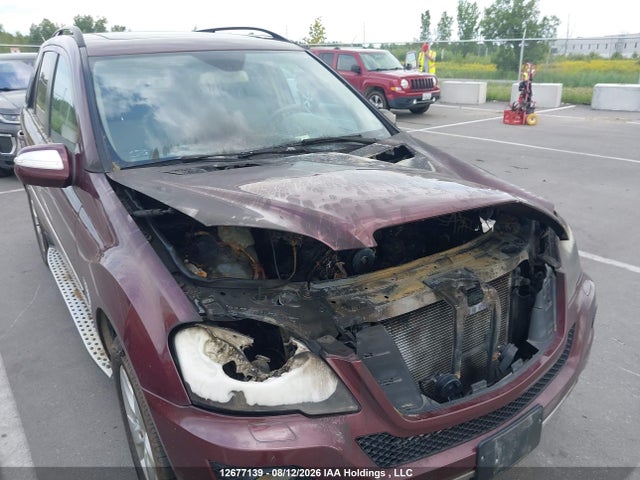 Продаж на аукціоні авто 2009 Mercedes-benz Ml350, vin: 4JGBB86E49A513436, номер лоту: 12677139